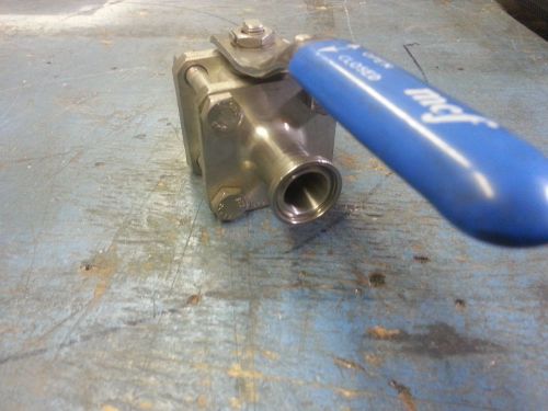 BALL VALVE 1/2&#034; SANITARY