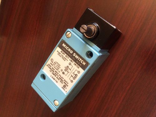 HONEYWELL HEAVY DUTY ROTARY MICRO SWITCH / LIMIT SWITCH, DTDP, LSM7N