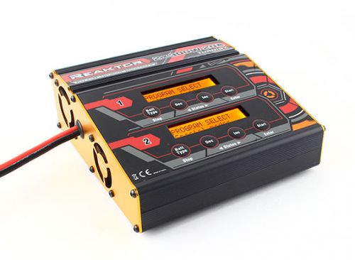 Turnigy Reaktor 2 x 300W 20A Balance Charger