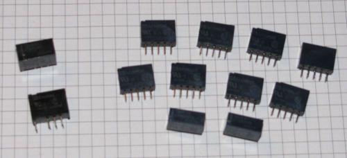 (12) Panasonic TN2 Series Relays (10) TN2E-5V &amp; (2) TW2E-5V New Surplus Stock