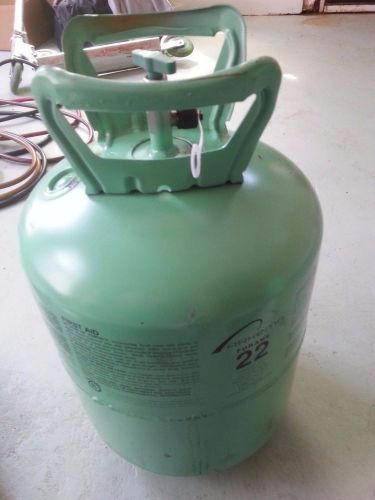 R-22 Freon Refrigerant Cylinder 20 lb USA Made Fast Ship