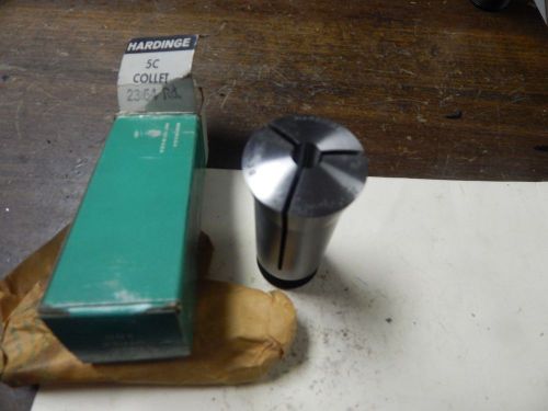 Hardinge 23/64 NEW # 5C Collet  with Internal Threads  Unit # 1