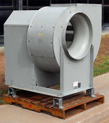 Greenheck SWB-224-50-CW-UB-6 Belt Driven Centrifugal Fan Blower