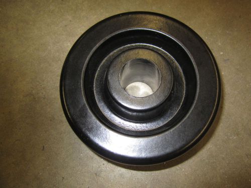 (4) 5&#034; od phenolic wheel 1 3/16&#034; id  x 2&#034; wide for sale