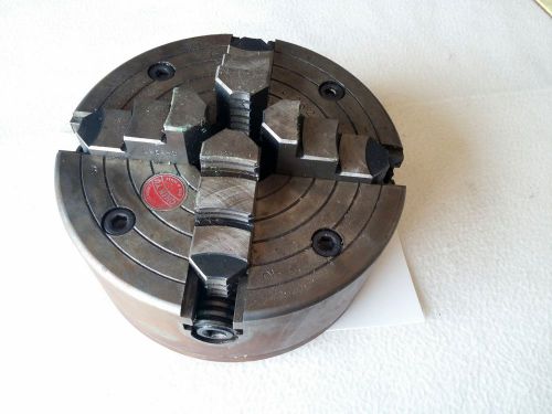 CHIN YU 4 JAW 8&#034; MILL LATHE CHUCK