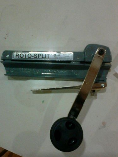 Roto split. Works great. Slightly used.