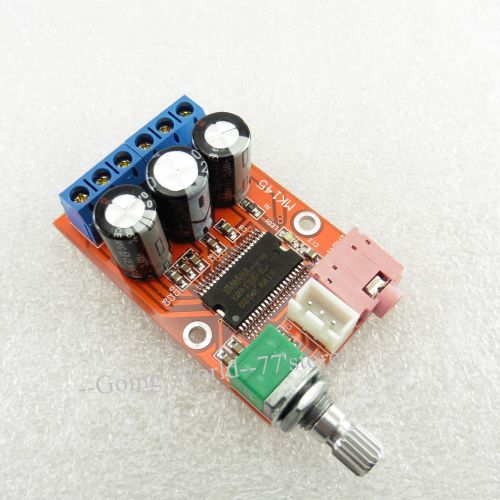 2x12W YAMAHA YDA138-E Class D Mini Digital Audio Amplifier Board Two Channel B27