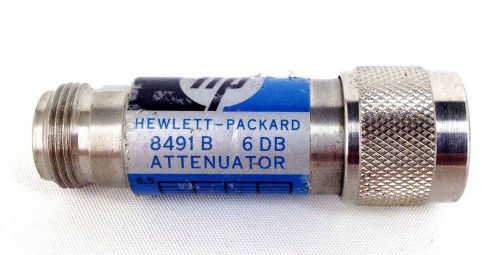 HP AGILENT 8491B 6DB ATTENUATOR 18GHZ