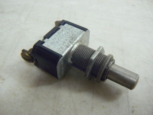 Vintage cutler hammer momentary 3-contact pushbutton panel switch, push button for sale