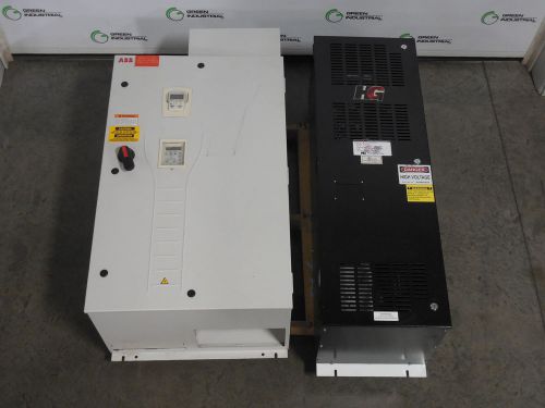 150 HP ABB HVAC Drive with TCI Harmonic Filter ACH550-BCR-180A-4+B055+F267