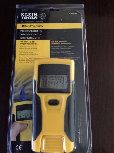 Klein Tools LAN Scout Jr. Tester VDV526-052