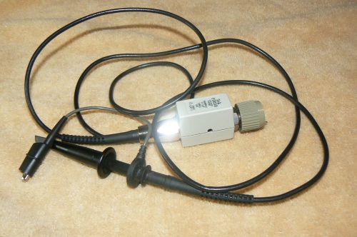 TEKTRONICS OSCILLOSCOPE PROBE, TEK P5050 500mhz, Ground clip and Clip on Tip