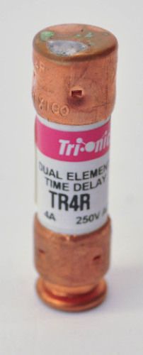 Mersen Ferraz Shawmut TR4R Dual Element Time Delay Fuse