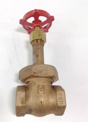 MILWAUKEE VALVE 1&#034;GATE VALVE 300 S.W.P. 1000 W.O.G. 1184