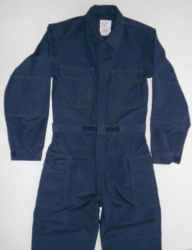 COVERALLS - JUMPSUIT 100% Aramid (Nomex) Type 1 Wildland Fire Retardant size 42S