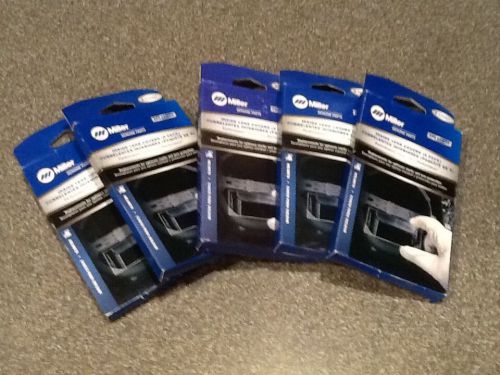 NEW, MILLER, Inside lens cover 5Pk, PERFORMANCE series Lot of 5