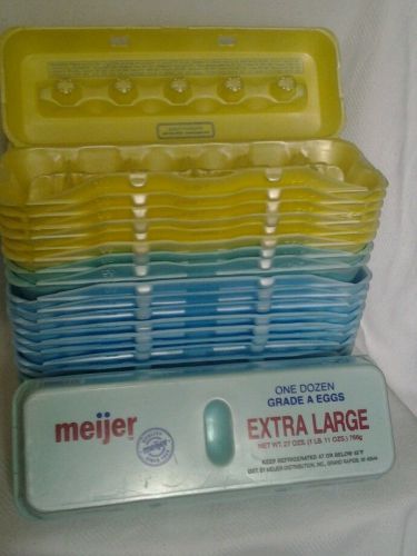 20 various sizes egg cartons