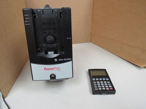 Allen bradley powerflex 70 drive 20a d 3p4a 0 aynnnnn ser a 480v 2hp w/ 20hima3 for sale