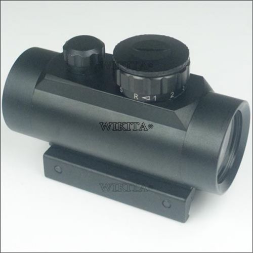 Red Green Dot 1X30 Laser Beam Weaver Laser Dot Cross 5 Level Reticle Hunt