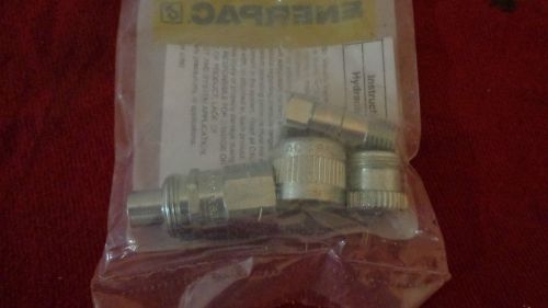 A630 Enerpac Hydraulic Coupler Set, 1/4-18,  Body, Steel  4114C ,4914C loc82