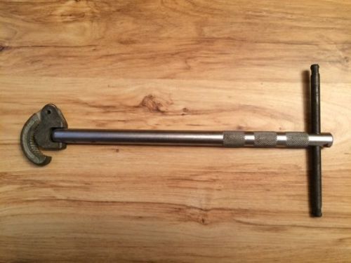 Vintage Craftsman 11.5 in. Steel Basin Wrench WF 955686