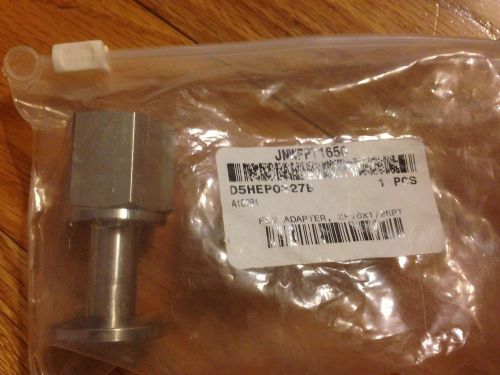 Swagelok vacuum fitting JNWFPT1650 KF Adapter Fittings