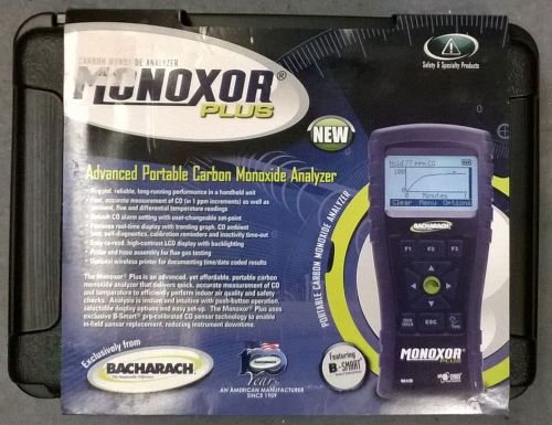 Bacharach 0019-8117 monoxor plus carbon monoxide co analyzer new for sale