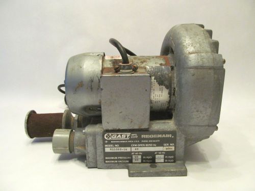 GAST REGENAIR VACUUM PUMP Model# R1102-16