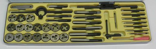 Tap and die set  &gt; 40 pieces for sale