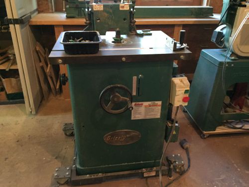Grizzly go 1026 shaper woodworking equipment for sale