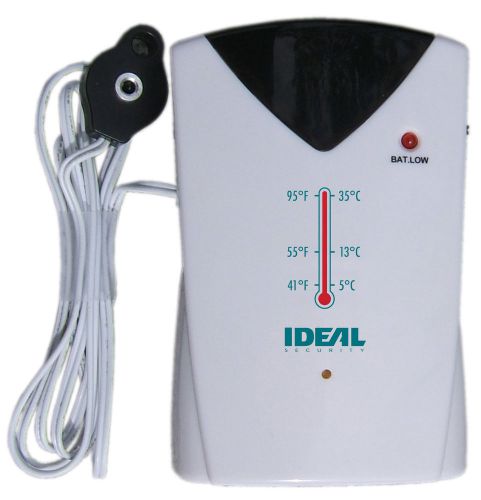 Ideal Security Wireless Temperature Alarm