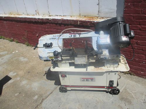 JET HVBS-7MW  HORIZONTAL/VERTICAL BAND SAW -AUTO OILER  - 3/4 HP-110/220 V