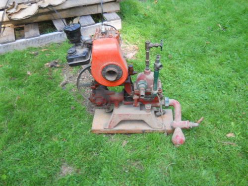 Antique Vintage G as Engine Era Duro Water Well Piston Pump