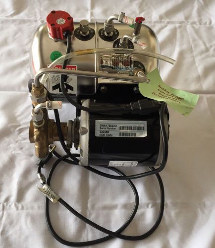 Mccann&#039;s carbonator model e300092 w/ procon brass rotary vane pump for sale