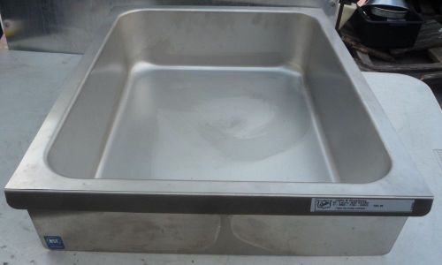 NEW DUKE 16.5&#034; x 21.5&#034; STAINLESS STEEL DRAWER