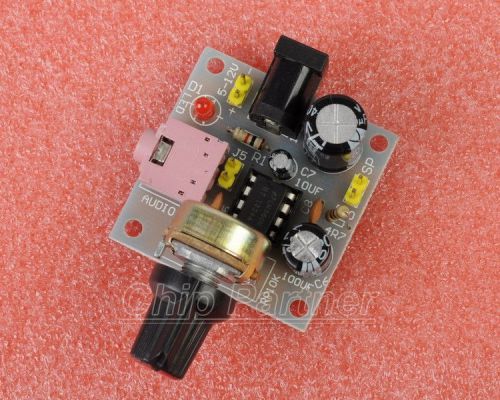 LM386 Super MINI Amplifier Board 3V-12V Power Amplifier