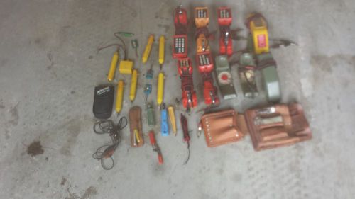 Telephone repair tools and equipment for sale