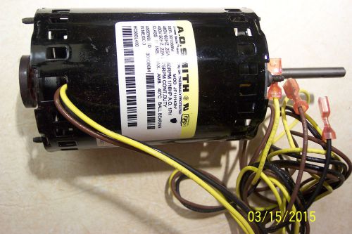 INDUCER MOTOR, HC30GL460, 400-460VAC, 2875-3450 RPM SNGL. PHASE, STUD MOUNT, NEW