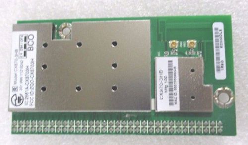 AIRPLAY MODULE FCC ID ZQO-CX8703H MICROCHIP TECHNOLOGY MODEL CX870-3HB