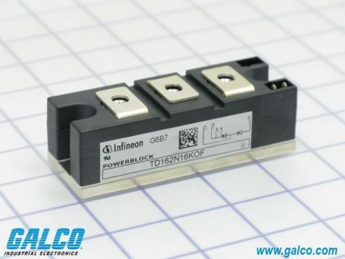 NEW INFINEON module TD162N16KOF