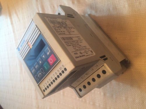 ALLEN BRADLEY VFD 160-BA04NSF1P1 variable frequency drive