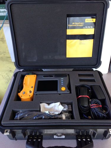 Fluke TI55FT IR FlexCam Infrared Thermal Imager Imaging Camera w/20mm Lens