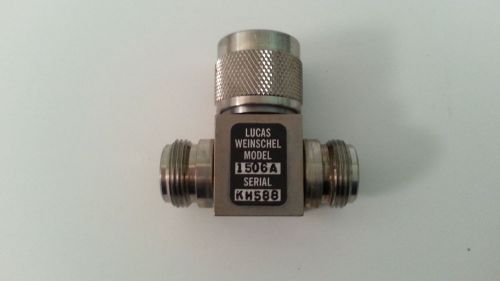 Lucas Weinschel 1506A Type-N RF Power Divider DC-18GHz 1W