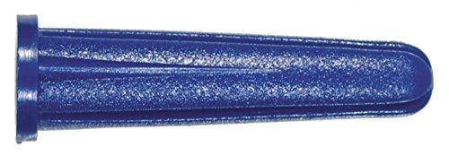 The hillman group 5036 8-10 blue conical plastic anchor, 14-pack for sale