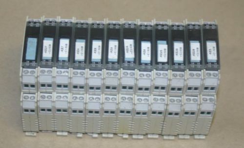 Lot of (12) SIEMENS Sirius 3tx7004-3AC03 Interface Relay used 3tx7-004 relays