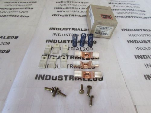 Cutler hammer contact kit size 3 style 626b187g12 2 pole new for sale