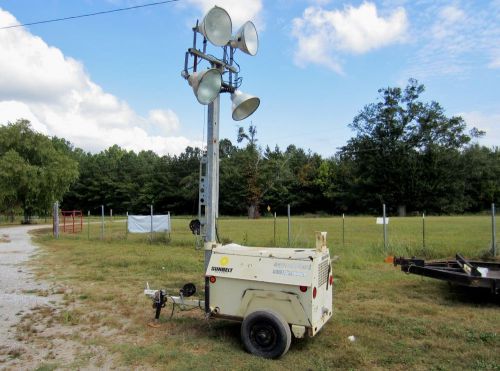 2006 INGERSOLL-RAND PORTABLE TOWABLE LIGHT TOWER 6KW Diesel Generator 120v-240v