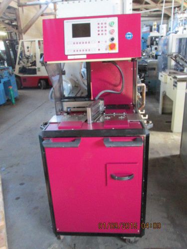 HARWI CEJ-120 COIL END JOINER / STRIP WELDING MACHINE FOR STAMPING PRESS IND.