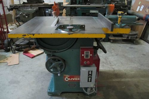 OLIVER TABLE SAW   Model 232-D