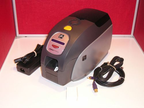 ZEBRA ZXP SERIES 3 DUAL-SIDED ID CARD PRINTER Z32-0M0C0200US00